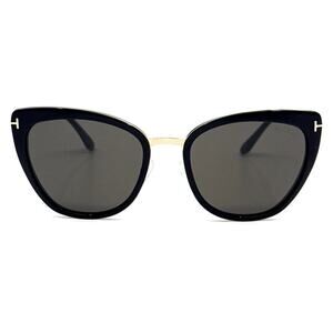 NEW!!! TOM FORD Simona Sunglasses TF717 01A Authentic